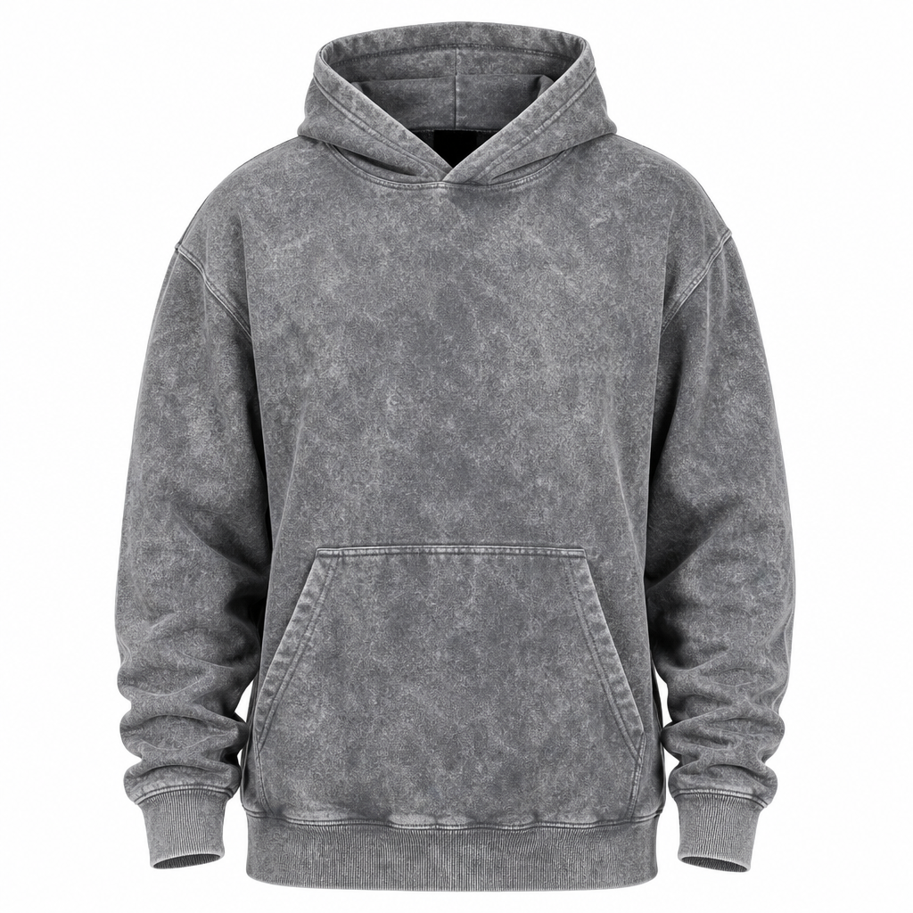 Custom Acid Wash Hoodies by EQUEST GEAR