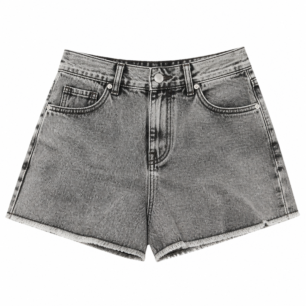 Custom Acid Wash Shorts by EQUEST GEAR