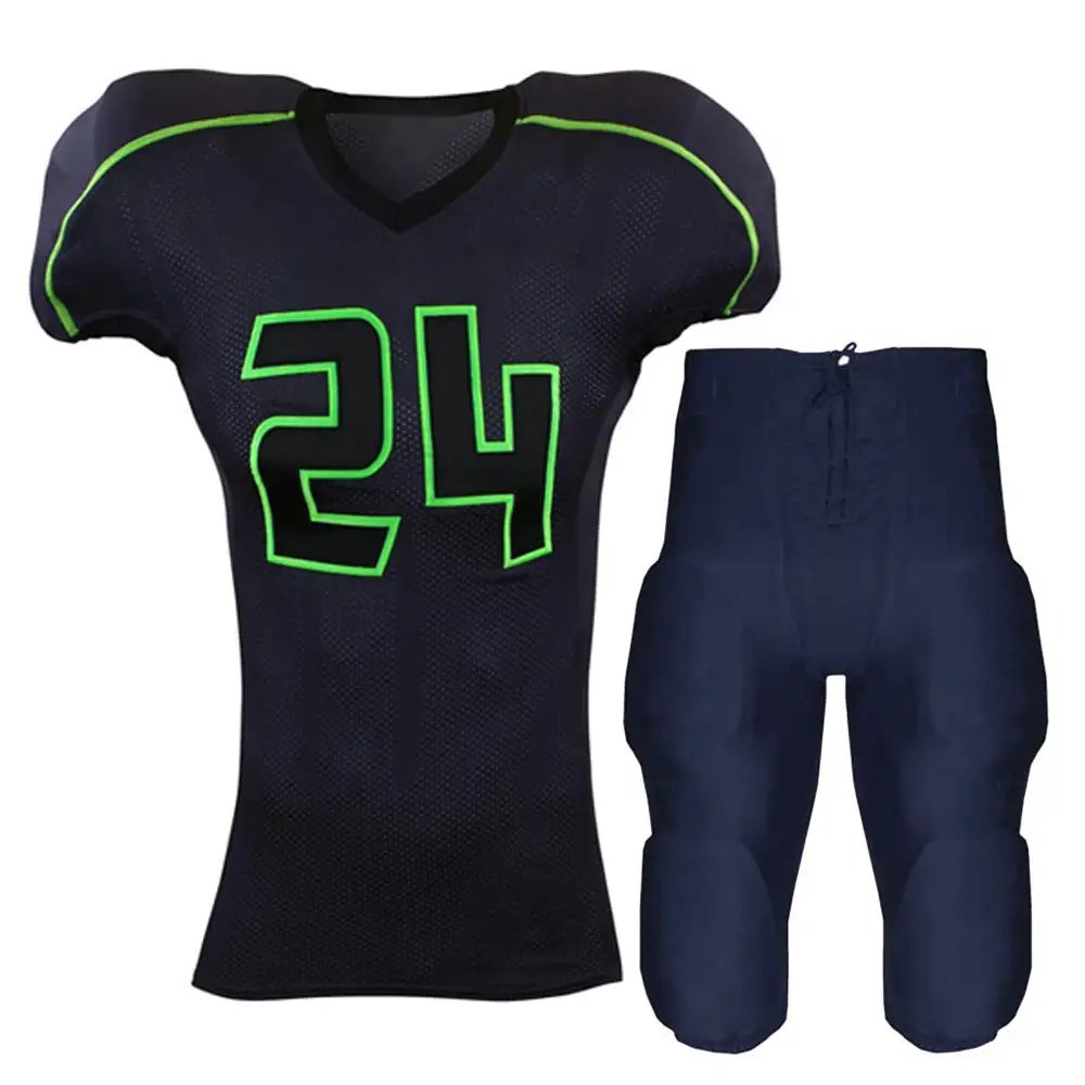 Custom American Football Uniform by EQUEST GEAR