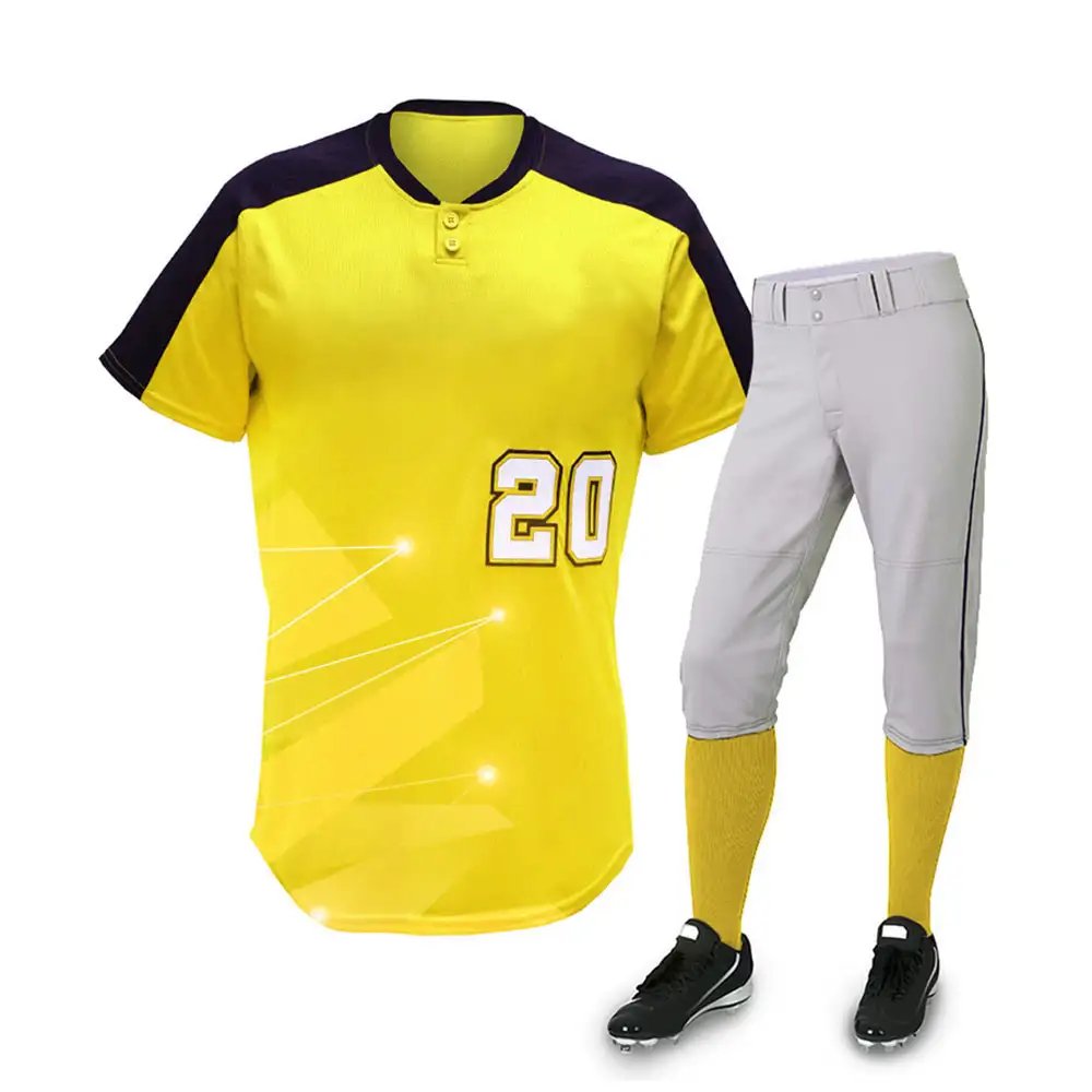 Custom Baseball Uniform by EQUEST GEAR