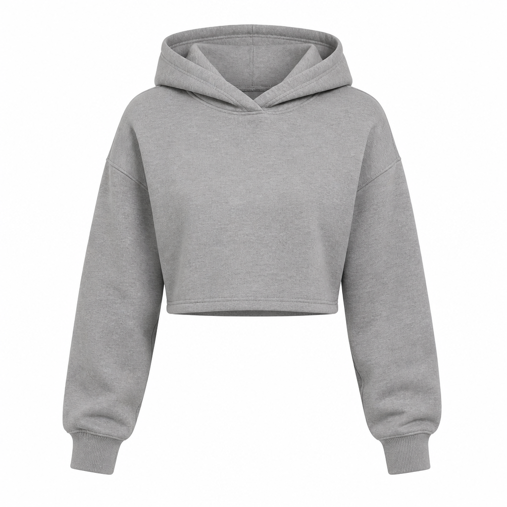 Custom Blank Crop Hoodies by EQUEST GEAR