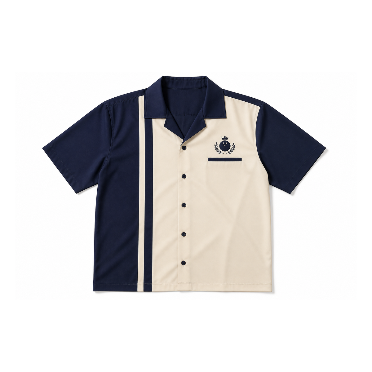 Bowling Shirt Retro Print Techniques — EQUEST GEAR