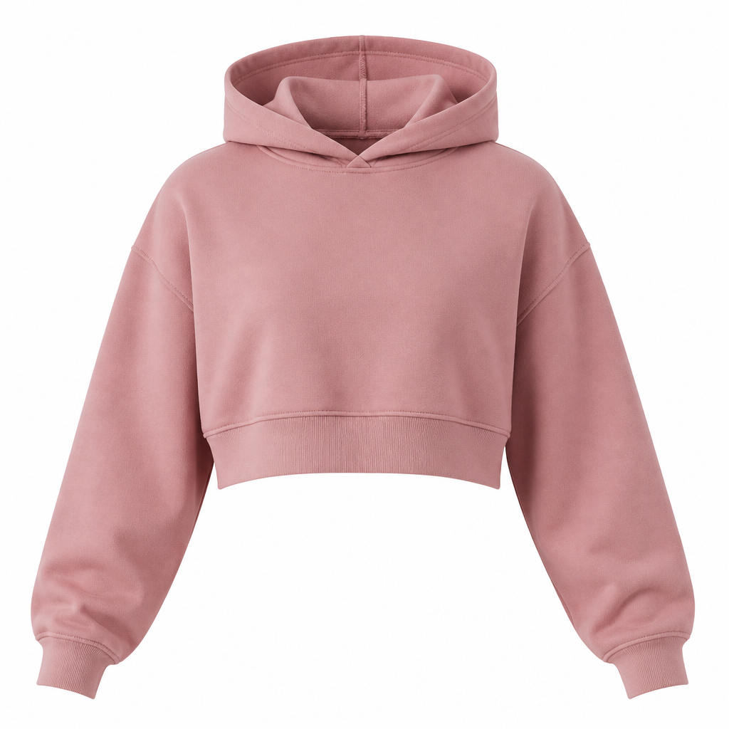 Custom Crop Hoodies by EQUEST GEAR