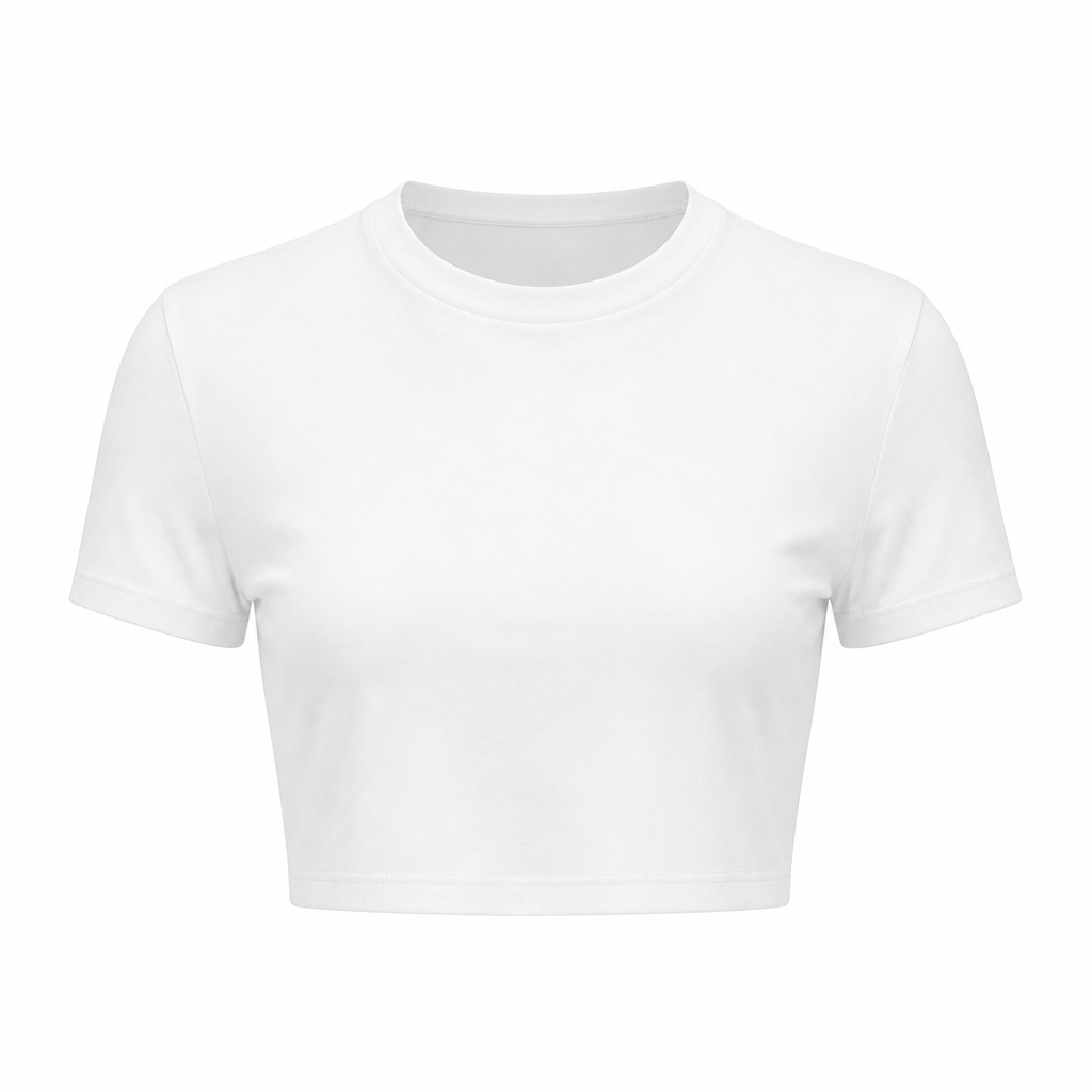 Custom Cropped T-Shirts by EQUEST GEAR