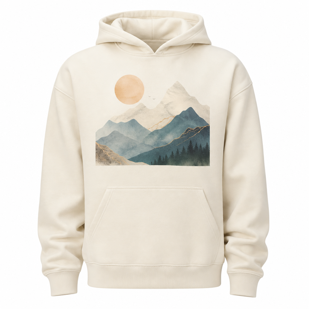 Custom DTG Print Hoodies by EQUEST GEAR