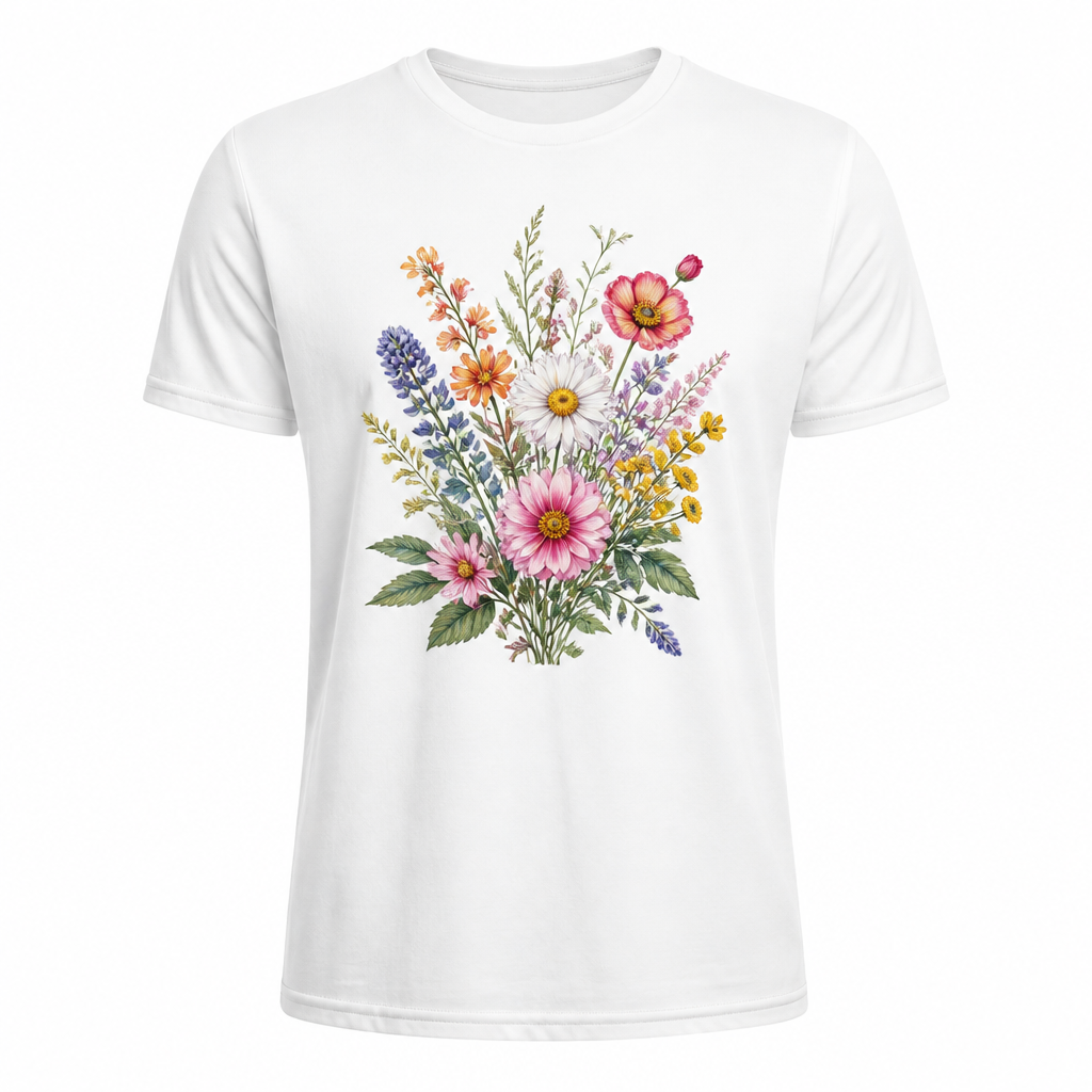 Custom DTG Print T-Shirts by EQUEST GEAR