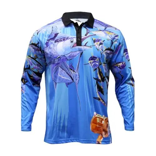 Custom Fishing Shirts by EQUEST GEAR