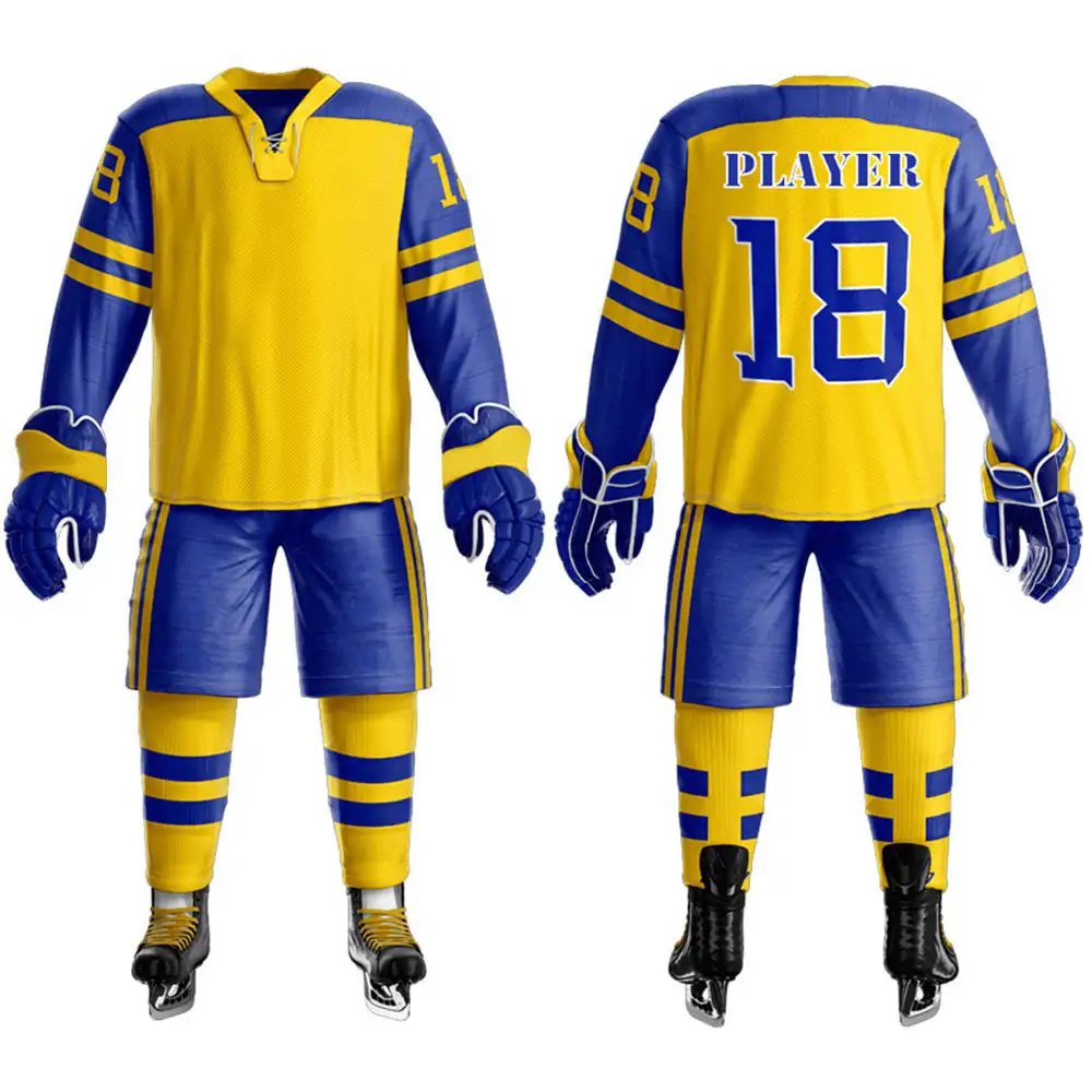 Custom Ice Hockey Uniform by EQUEST GEAR