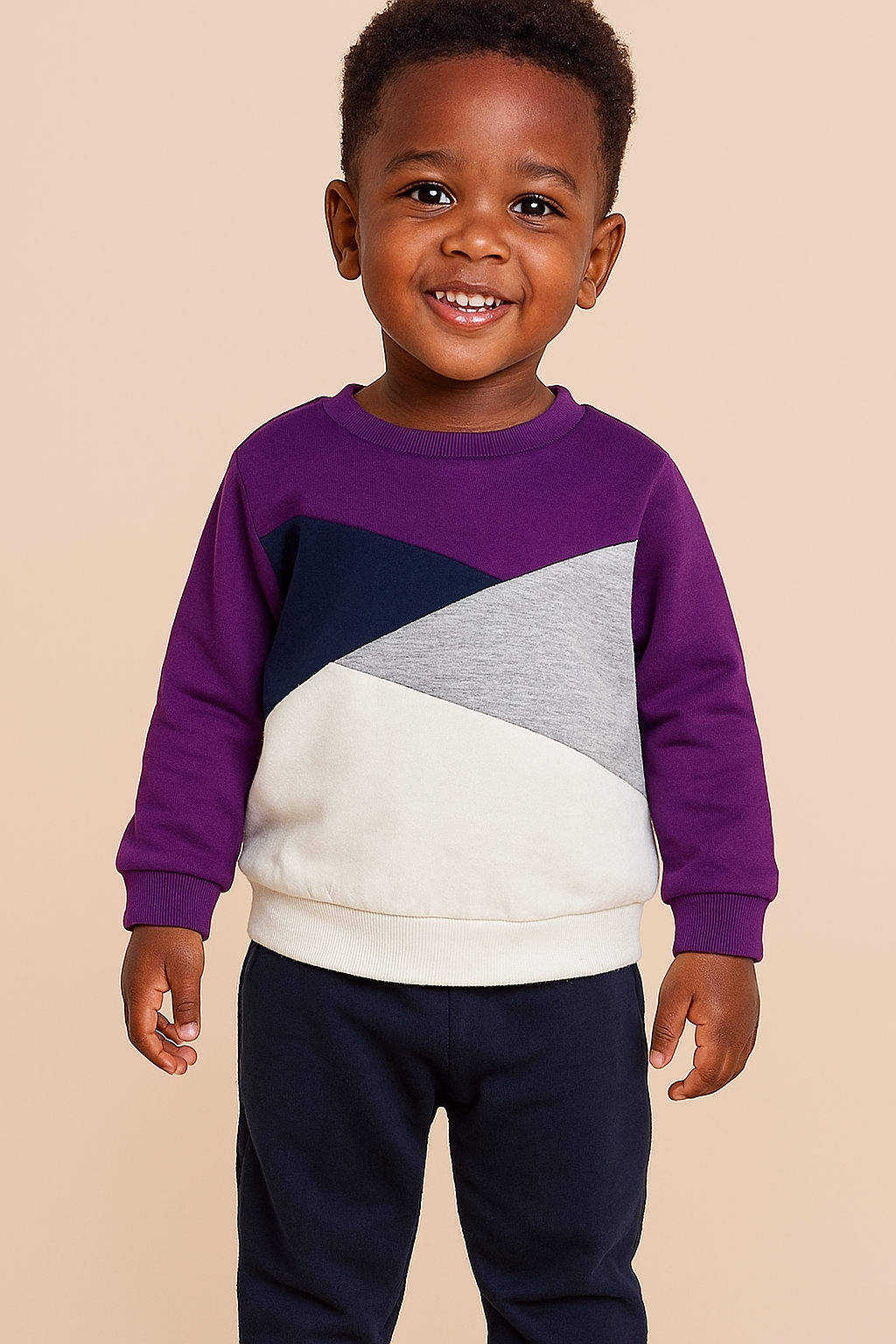 Custom Kids Geometric Color-Block Set by EQUEST GEAR