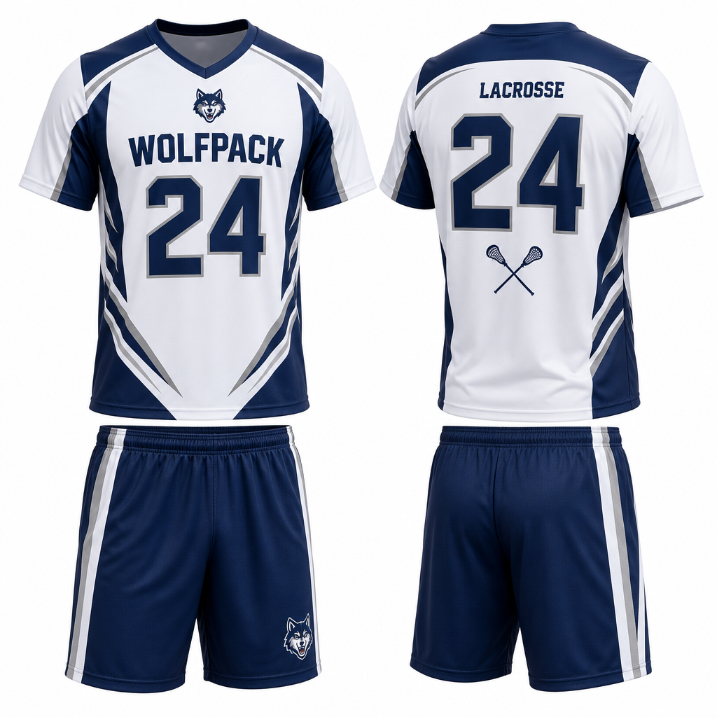 Custom Lacrosse Uniform by EQUEST GEAR