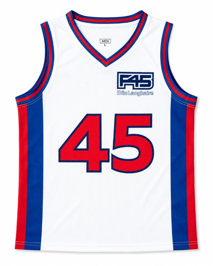Custom Mesh Basketball Jersey by EQUEST GEAR