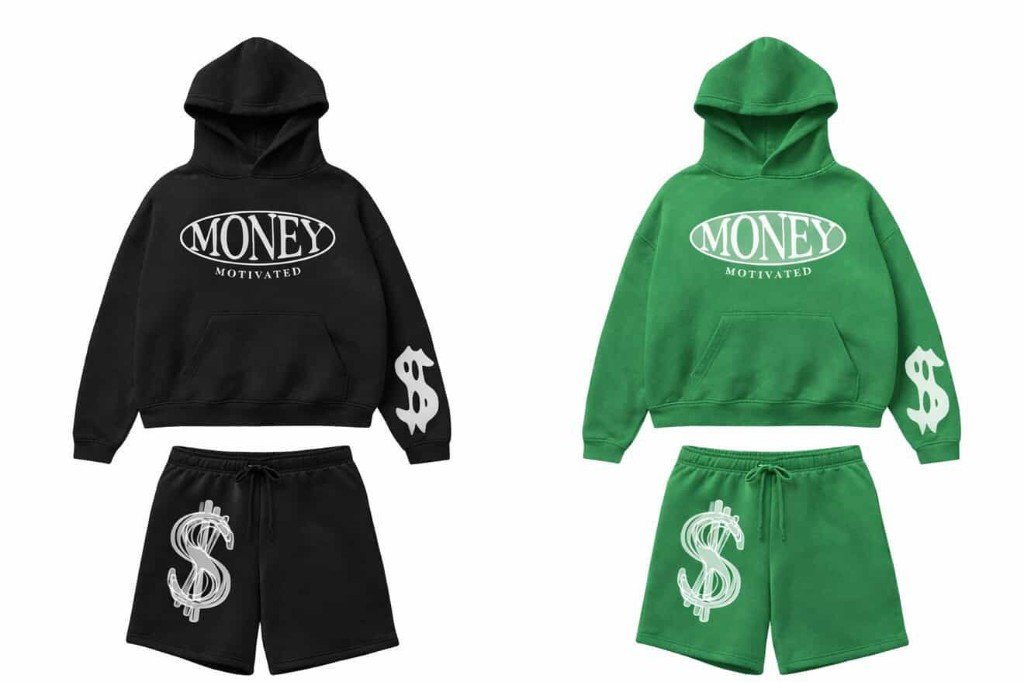 Custom Graphic Hoodie Shorts Set by EQUEST GEAR
