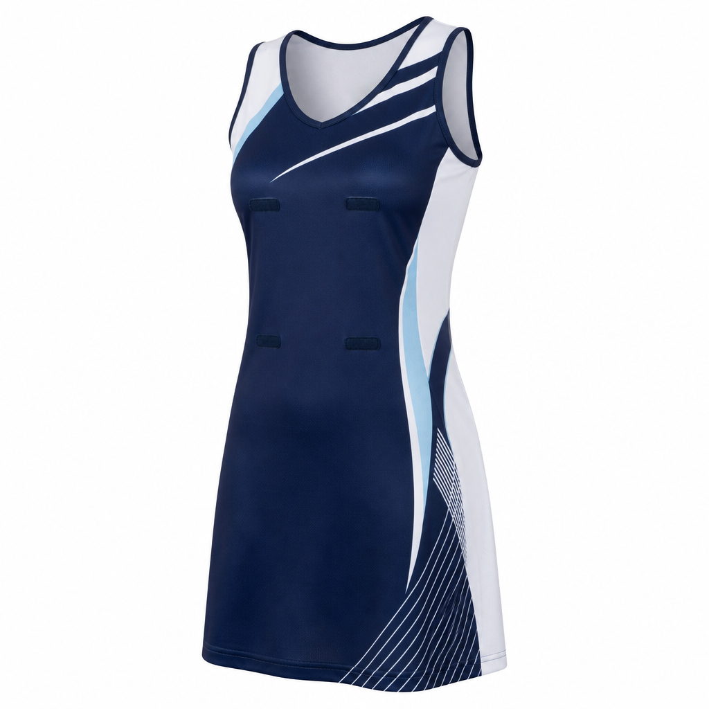 Custom Netball Uniform by EQUEST GEAR