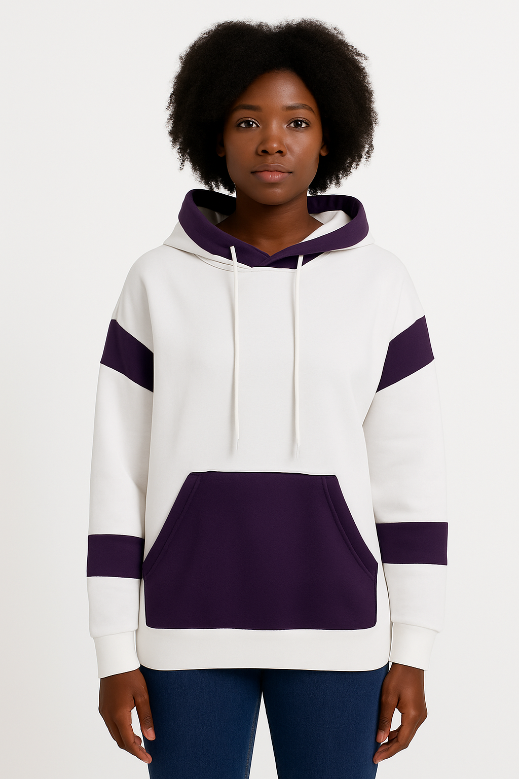Custom Oversized Banded Sleeve Hoodie by EQUEST GEAR