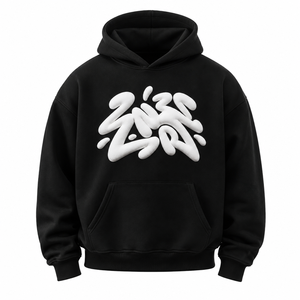Custom Puff Print Hoodies by EQUEST GEAR