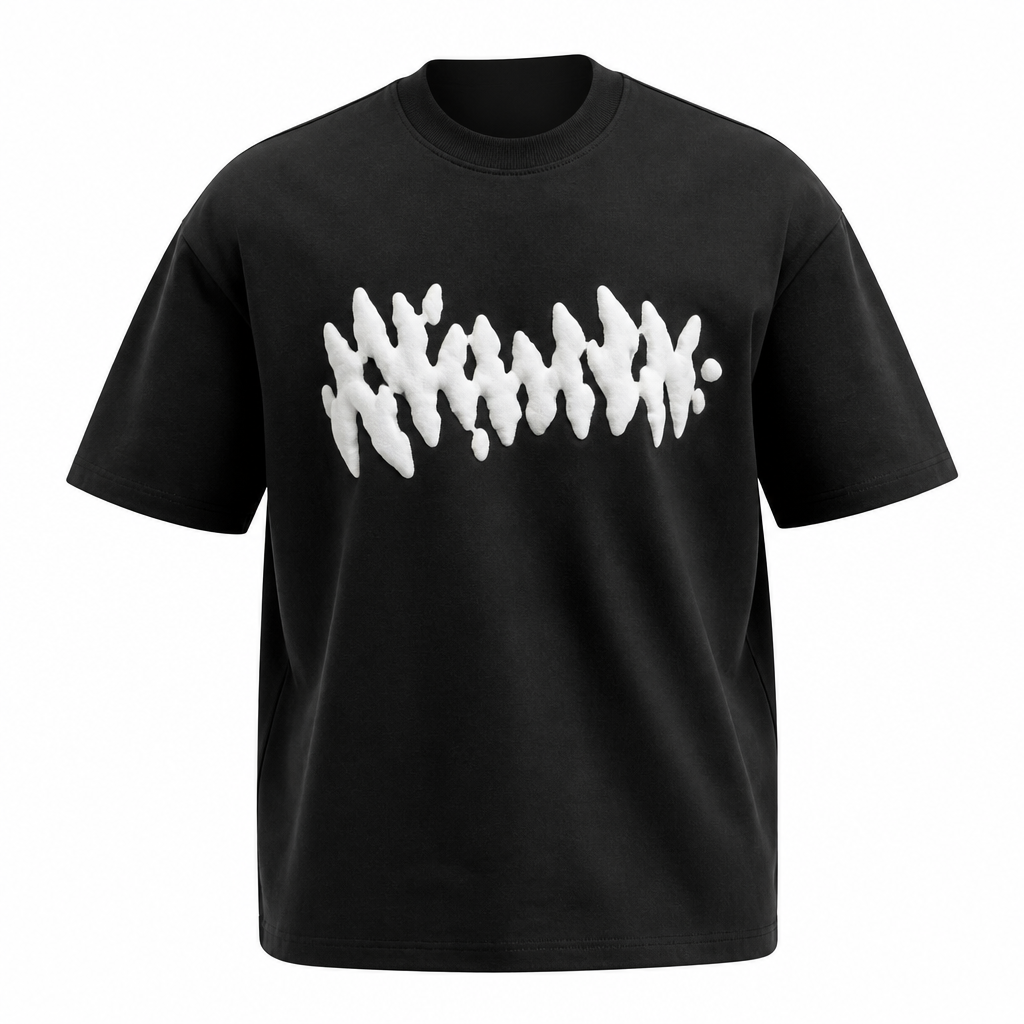 Custom Puff Print T-Shirts by EQUEST GEAR