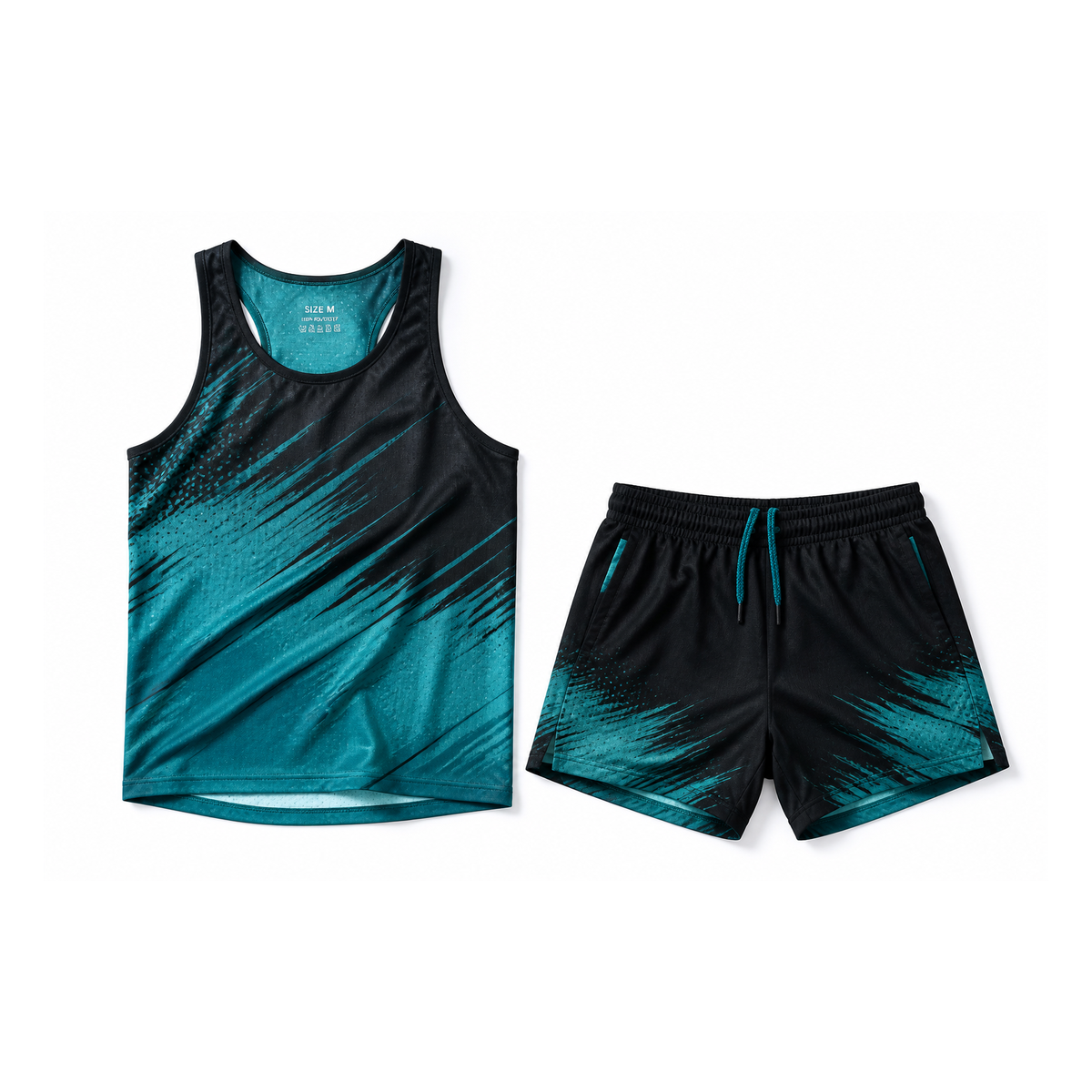 Running Wear Reflective Trim Applications — EQUEST GEAR
