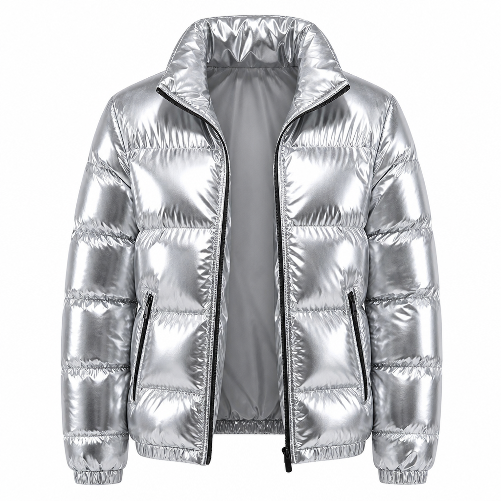 Custom Shiny Puffer Jackets by EQUEST GEAR