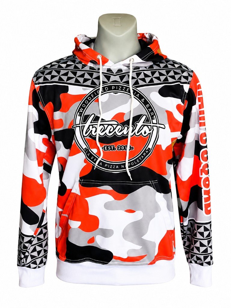 Custom Sublimated Camo Hoodie by EQUEST GEAR