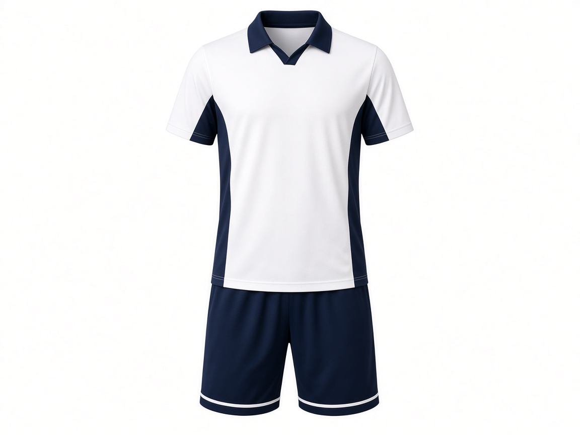 Custom badminton shirt and shorts