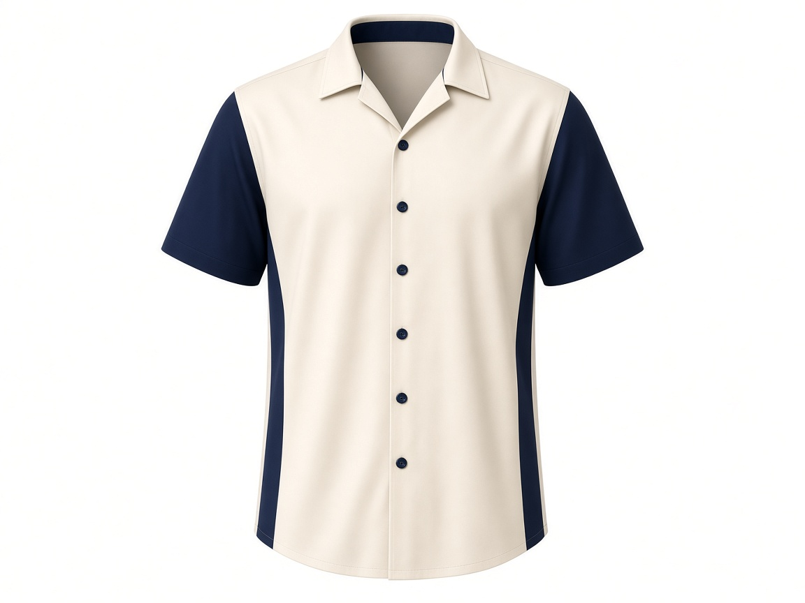 Custom bowling team shirt