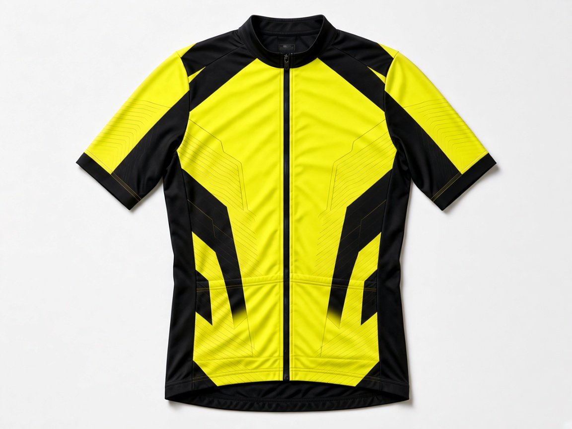 Custom cycling jersey