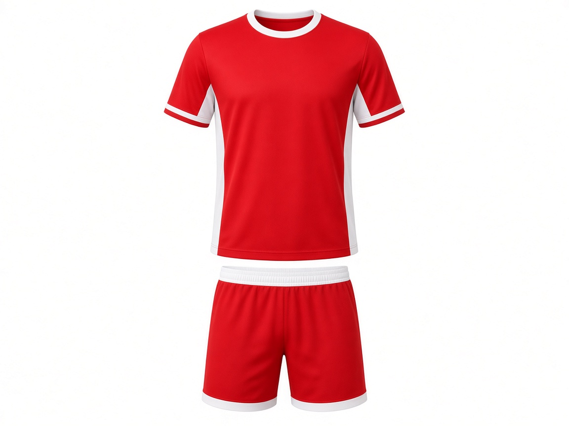 Custom handball jersey and shorts