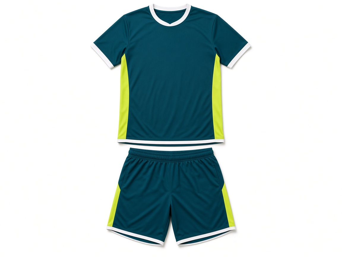 Custom padel polo and shorts