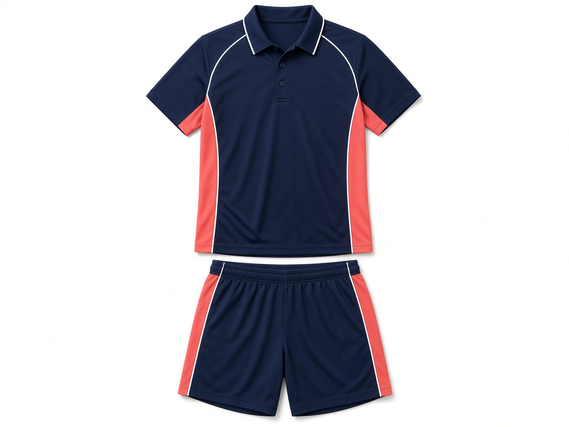 Custom pickleball polo and shorts