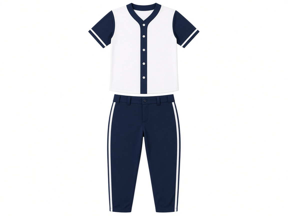 Custom softball jersey and pants