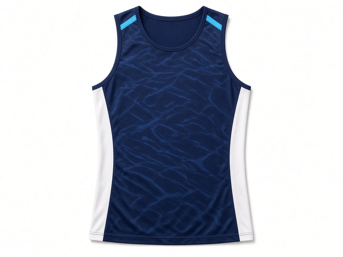 Custom sports singlet