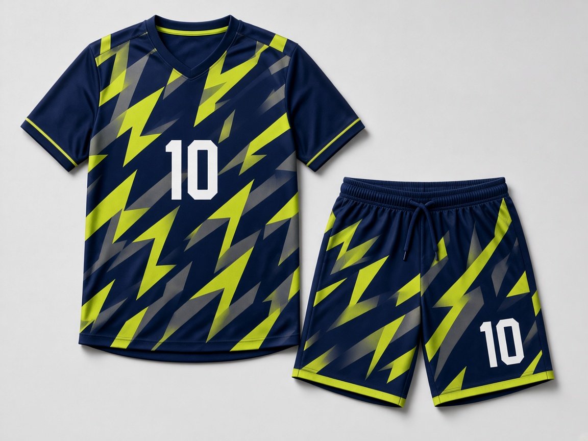Custom sublimated football team uniform