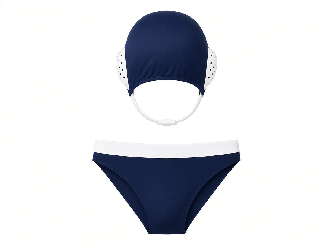 Custom water polo cap and brief